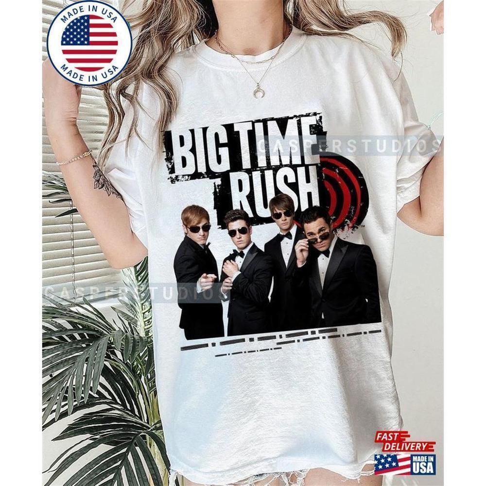 Pop Music Big Time Rush Shirt Fan Shirt Unisex Classic
